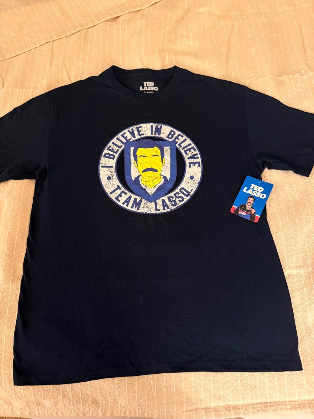 Ted Lasso Team Lasso Graphic Tee - Navy